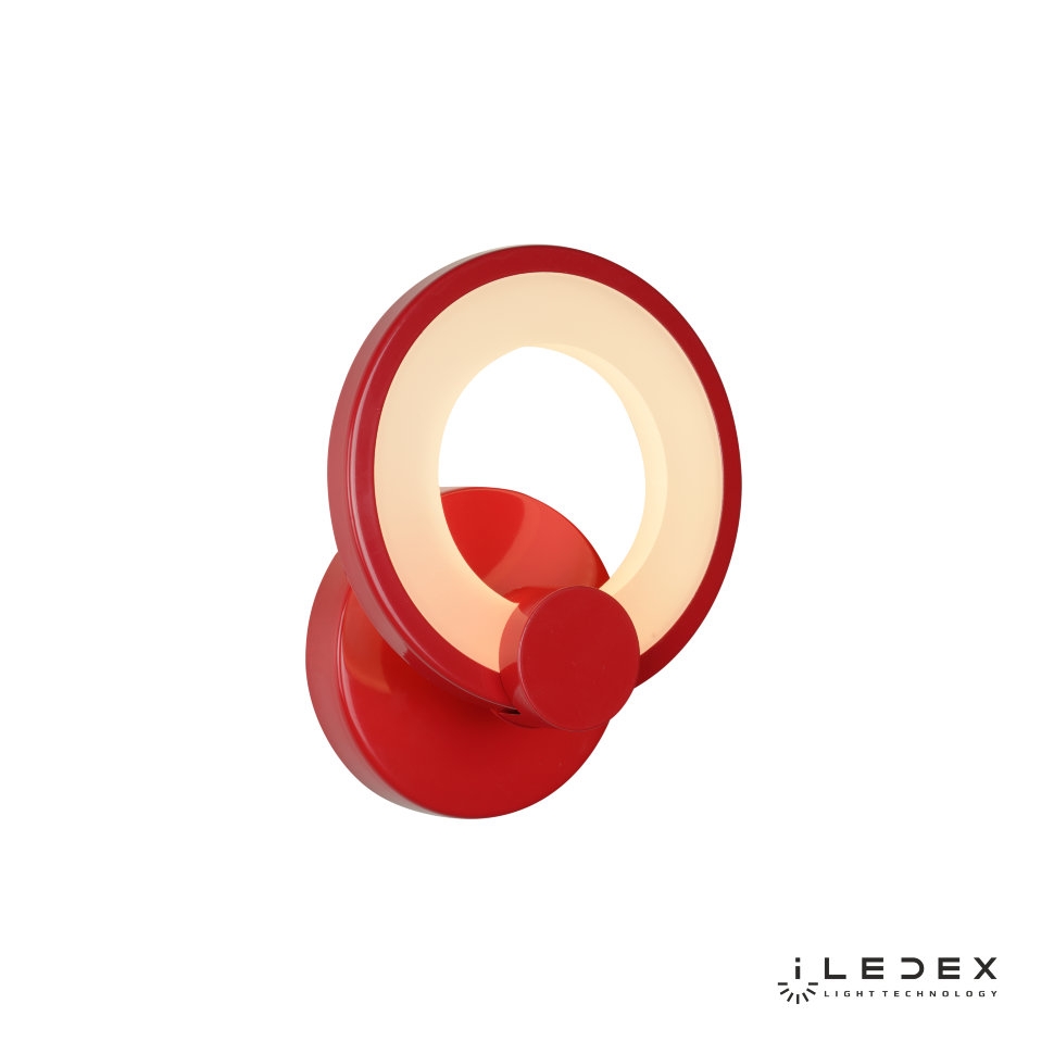 Картинка Бра iLedex Ring A001/1 Red