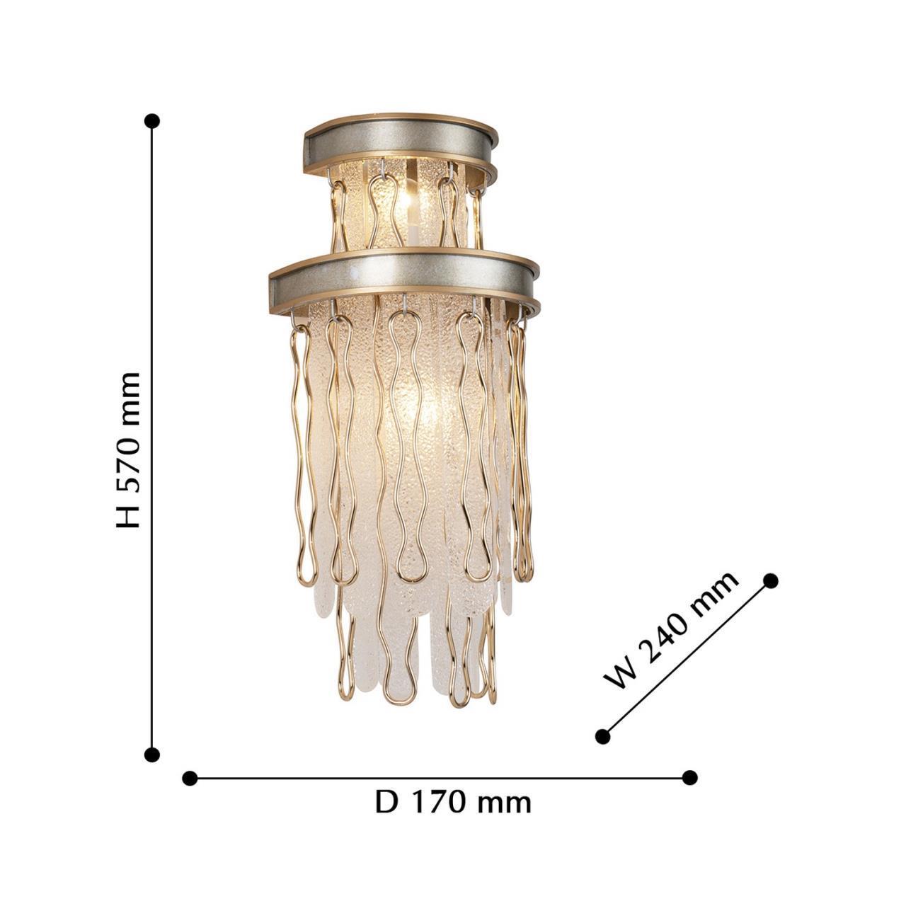 Картинка Настенный светильник Favourite Medea 2696-2W