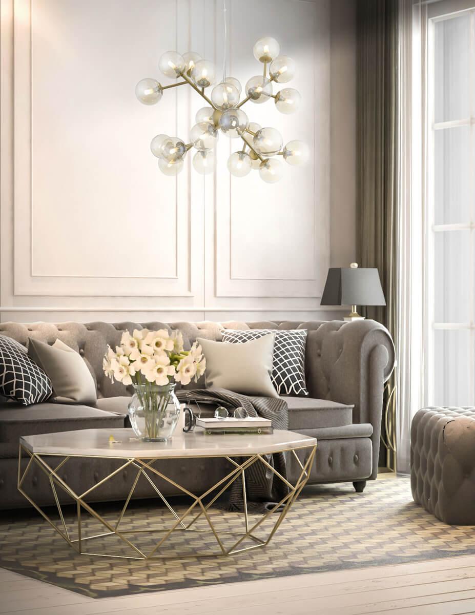 Картинка Подвесная люстра ST Luce Pallеre SL438.203.24