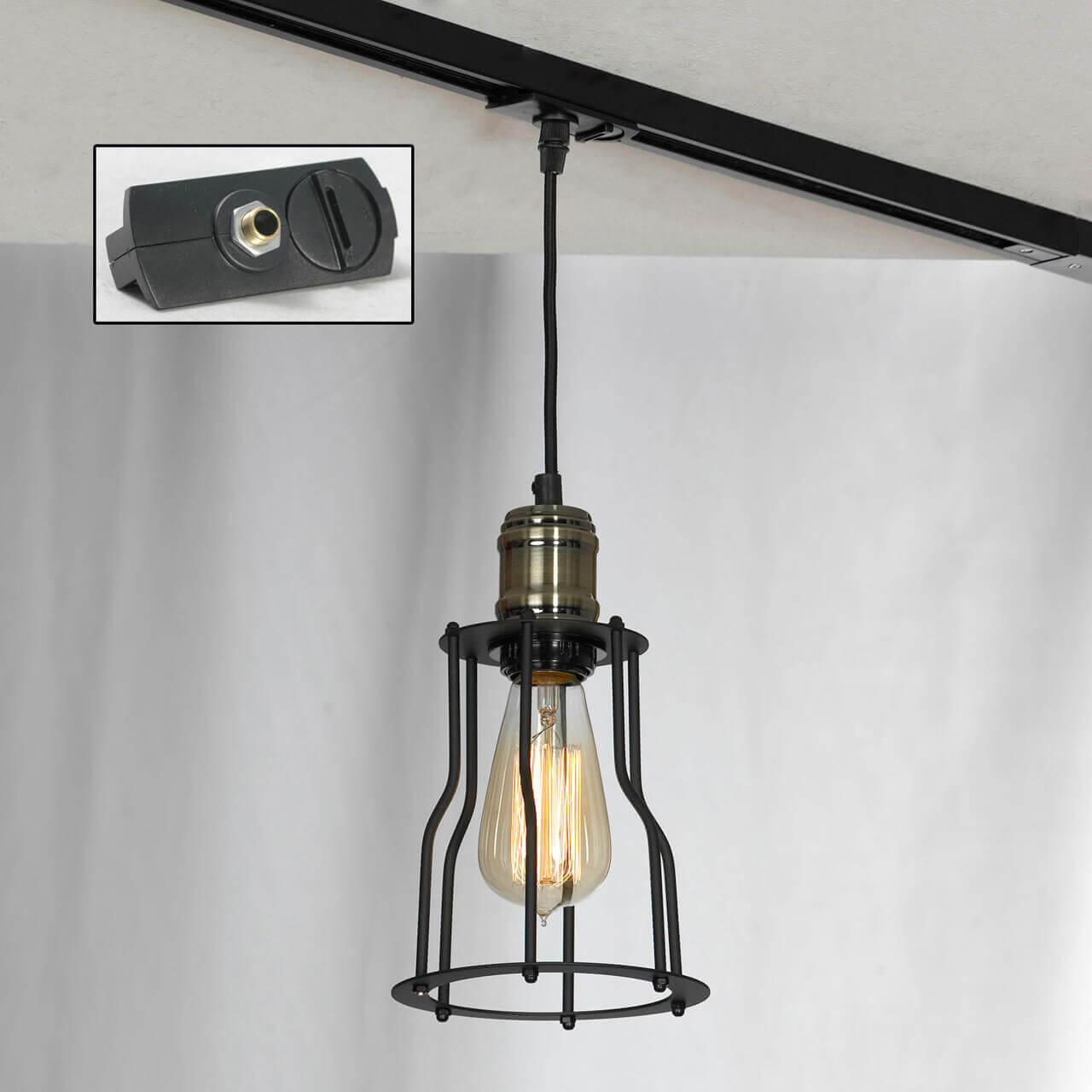Трековый светильник однофазный Lussole LOFT Track Lights LSP-9610-TAB купить в Алматы svet.kz