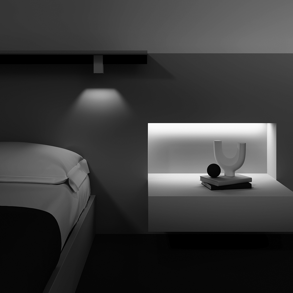 Дополнительная картинка Трековый светильник Technical TR121-2-7W4K-W