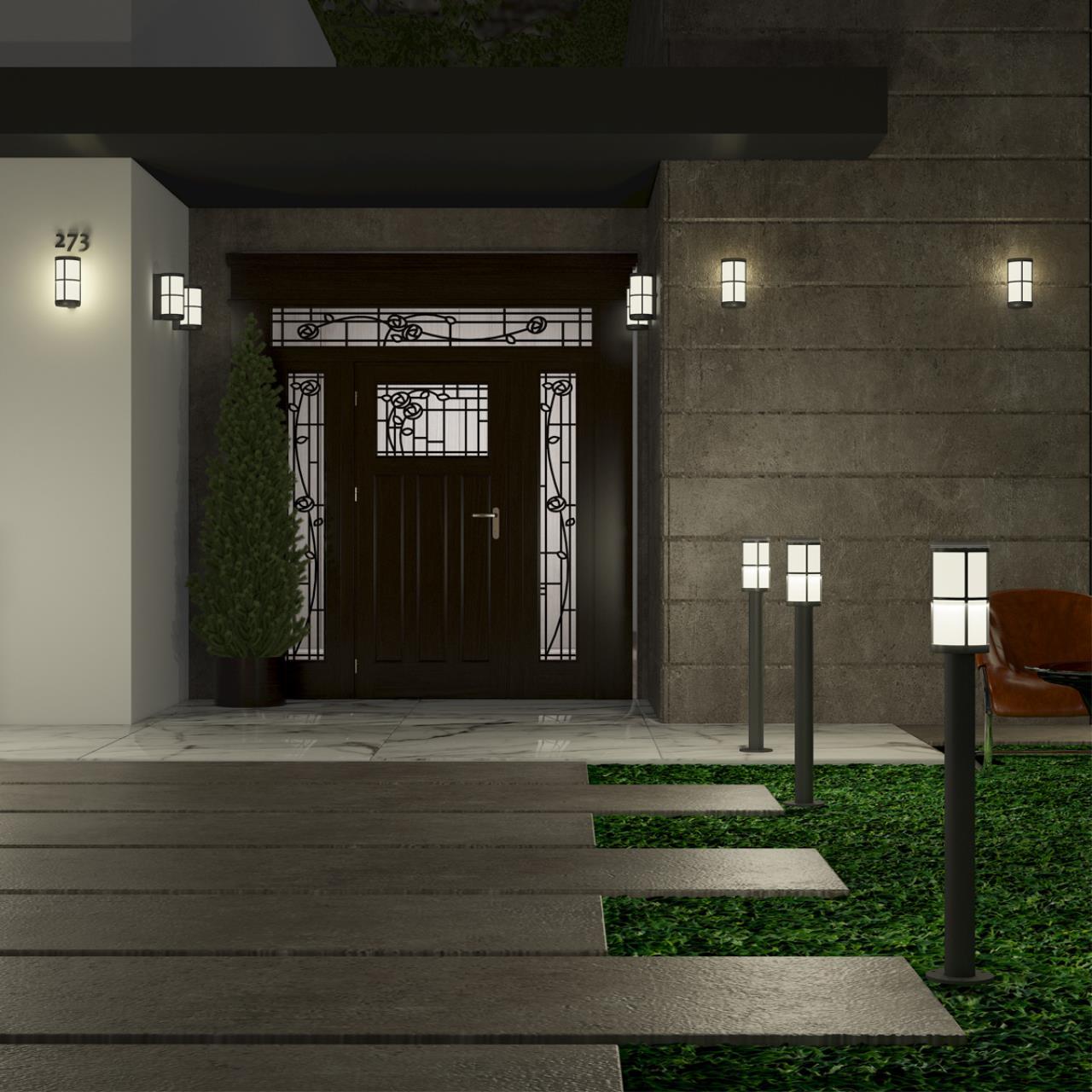 Дополнительная картинка Уличный светильник Novotech Street Zebra 370776