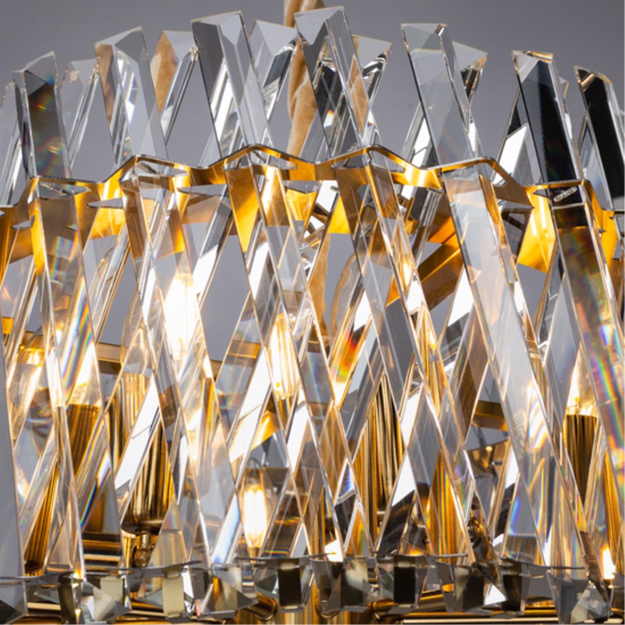 Картинка Подвесная люстра Divinare Bivara 7567/18 SP-10