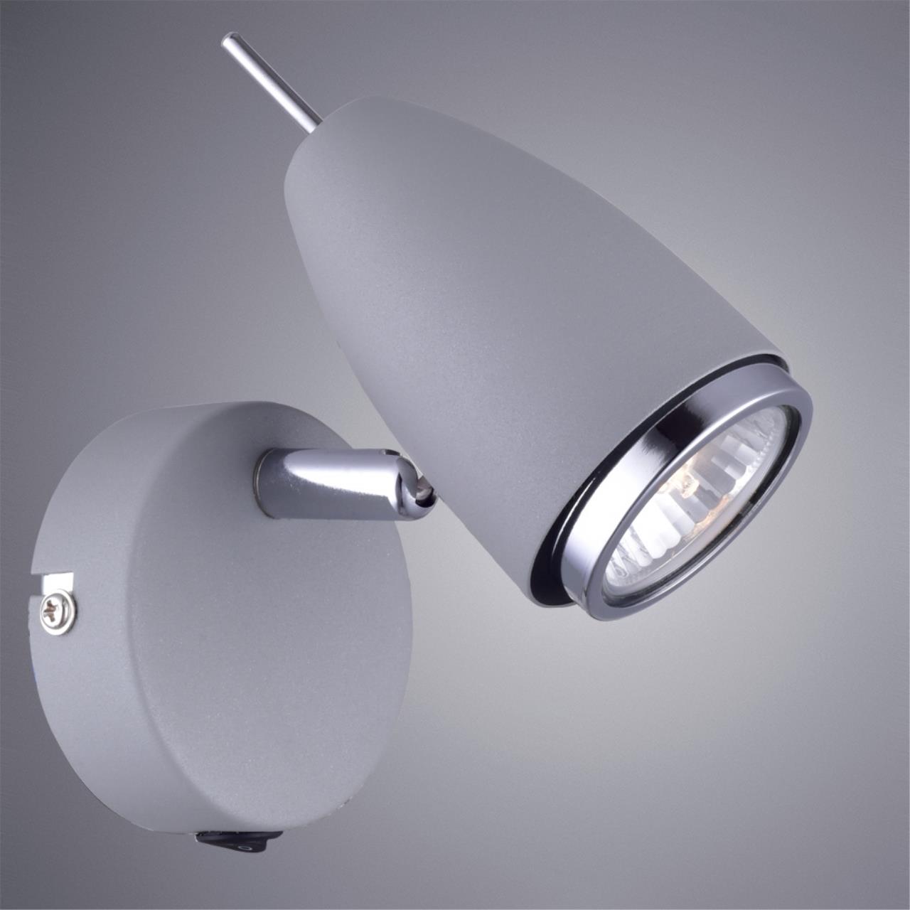 Настенный светильник Arte Lamp Regista A1966AP-1GY — фото 11