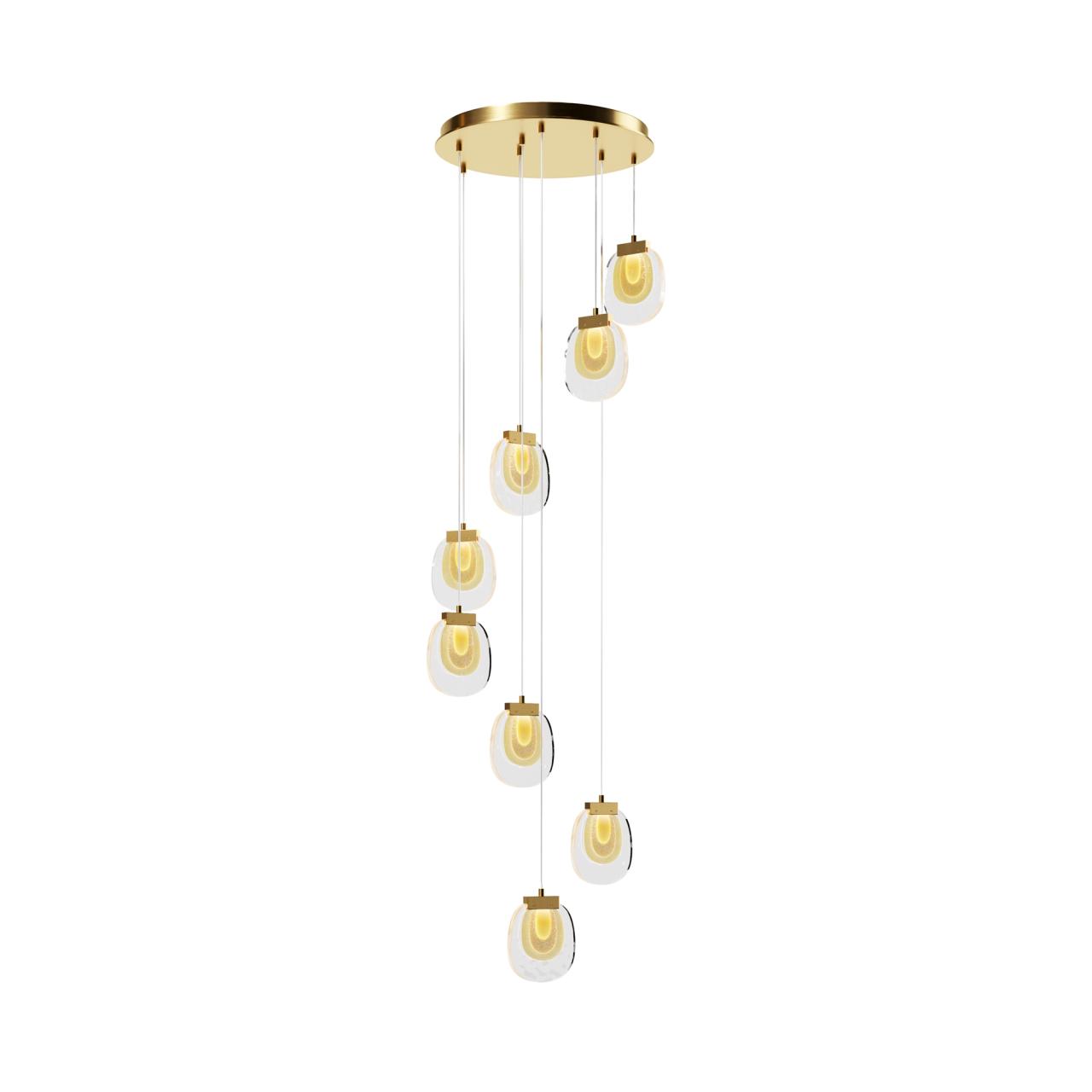 Дополнительная картинка Люстра Maytoni MOD367PL-L30BBSK
