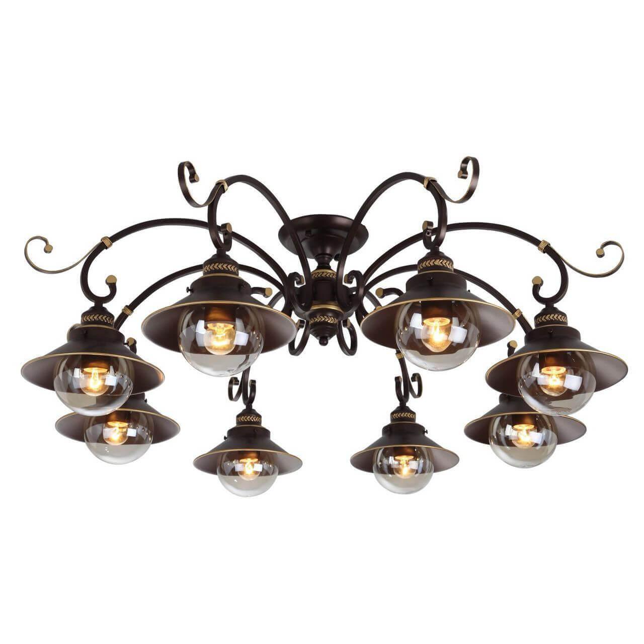 Потолочные Потолочная люстра Arte Lamp 7 A4577PL-8CK, доставка по Казахстану 