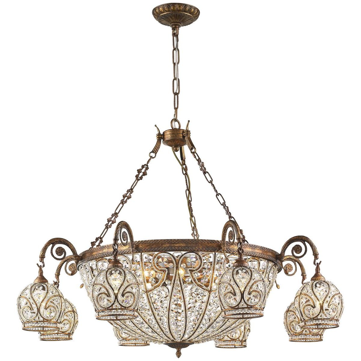 Картинка Подвесной светильник Wertmark GLORIA WE322.16.503