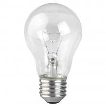 Лампа накаливания ЭРА E27 75W 2700K прозрачная A50 75-230-E27 (гофра) Б0039119 купить в Алматы svet.kz