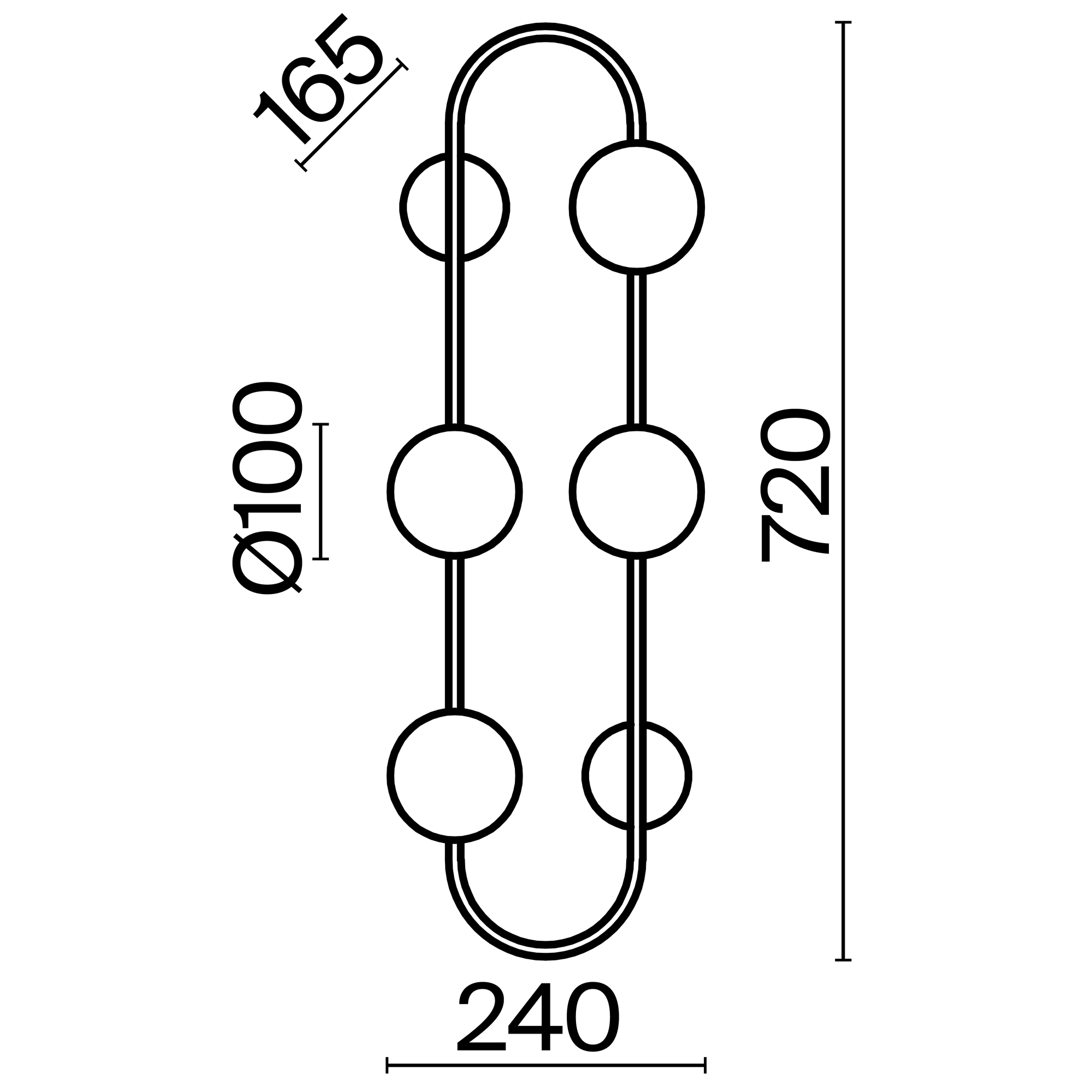 Дополнительная картинка Настенный светильник (бра) Freya FR5233WL-04BS1