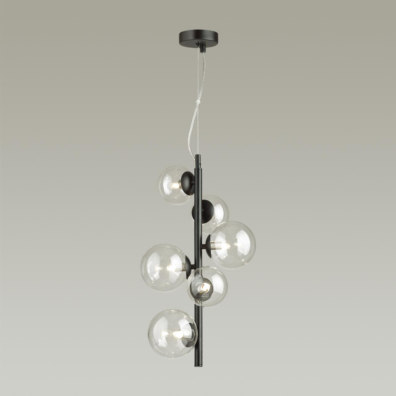 Дополнительная картинка Подвесная люстра Odeon Light Modern Tovi 4818/6