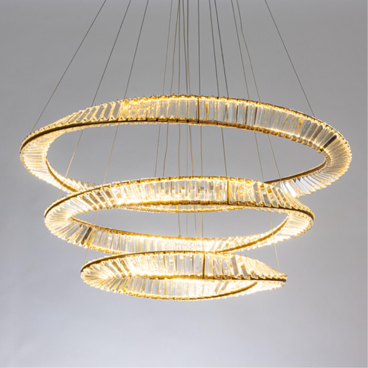 Картинка Подвесной светодиодный светильник Divinare MILLIE 1136/17 SP-140