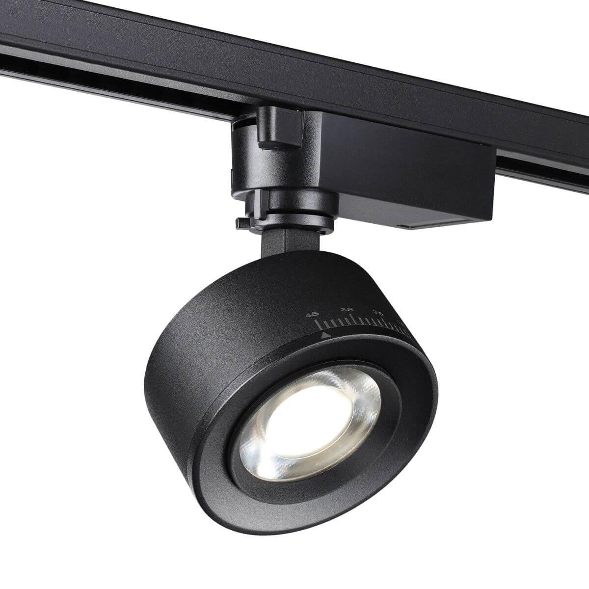 Дополнительная картинка Трековый светодиодный светильник Novotech Port Eddy 358942