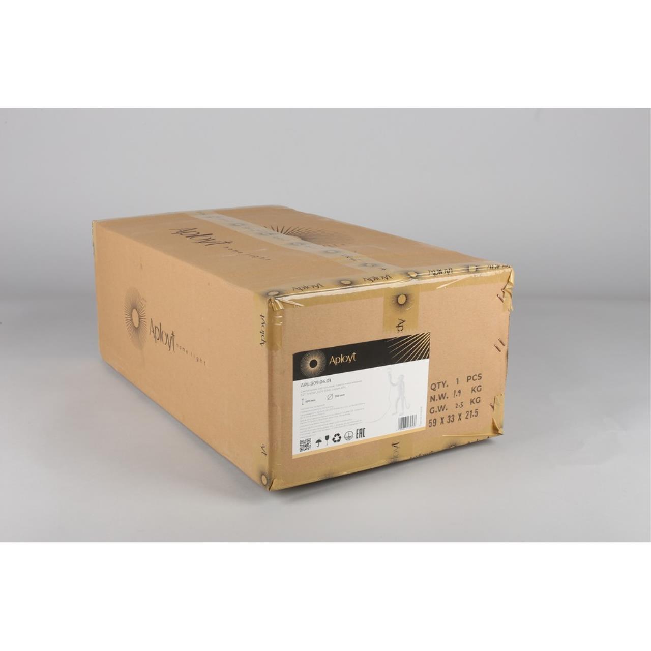 Картинка Настольная лампа Aployt Magali APL.309.04.01