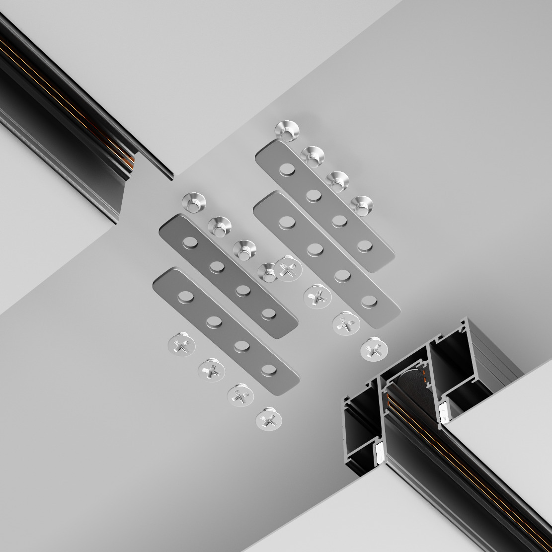 Картинка Комплектующие для встраиваемой трековой системы Technical TRA034C-SC-42S