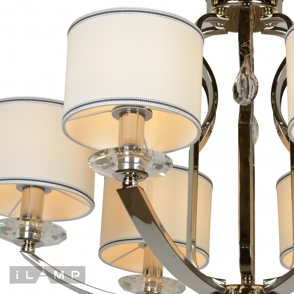 Дополнительная картинка Подвесная люстра iLamp Urban 88189/6 CR