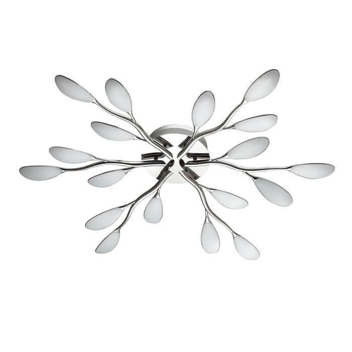 люстры потолочная светодиодная люстра odeon light scoppa 3994/75cl, доставка по Казахстану 