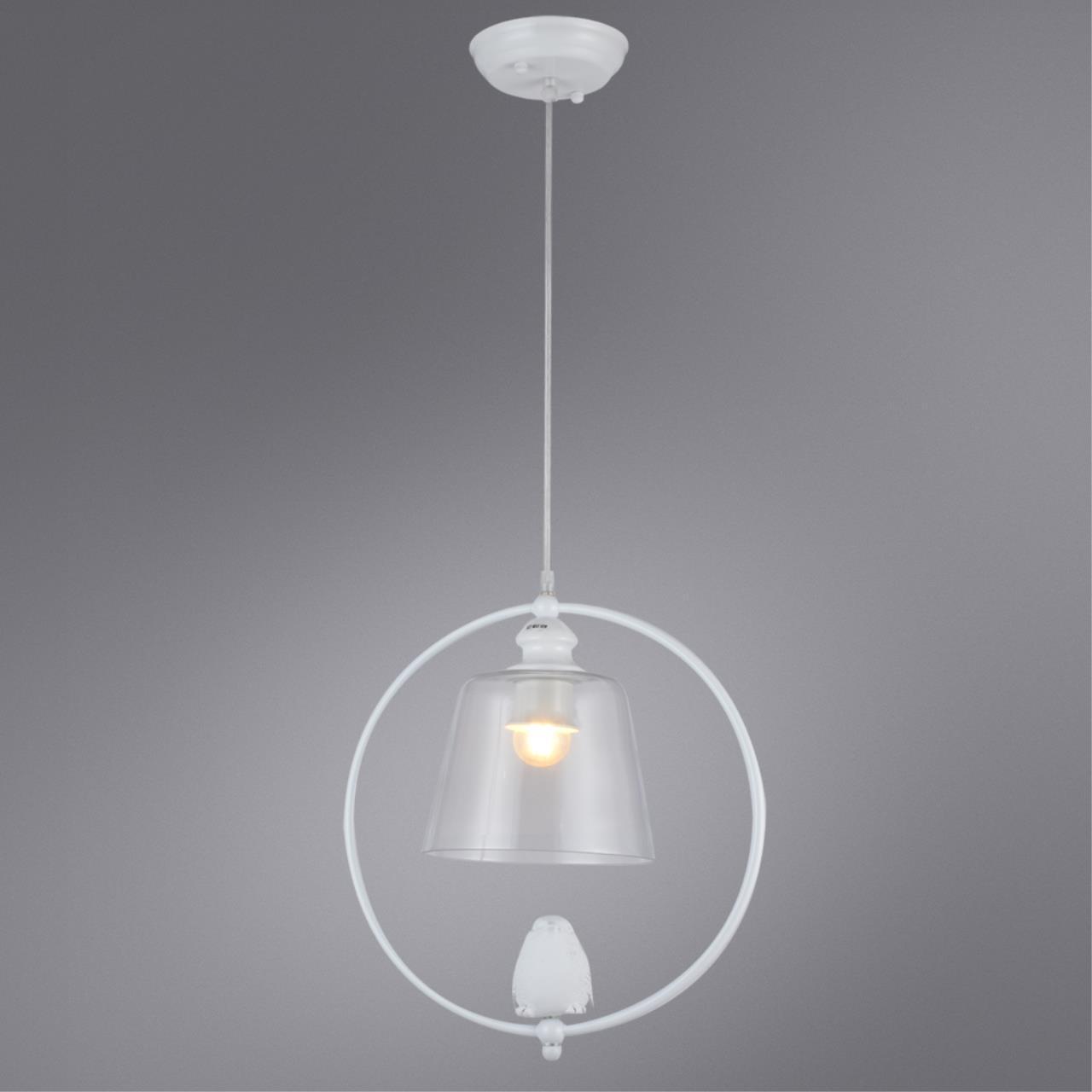 Дополнительная картинка Подвесной светильник Arte Lamp Passero A4289SP-1WH