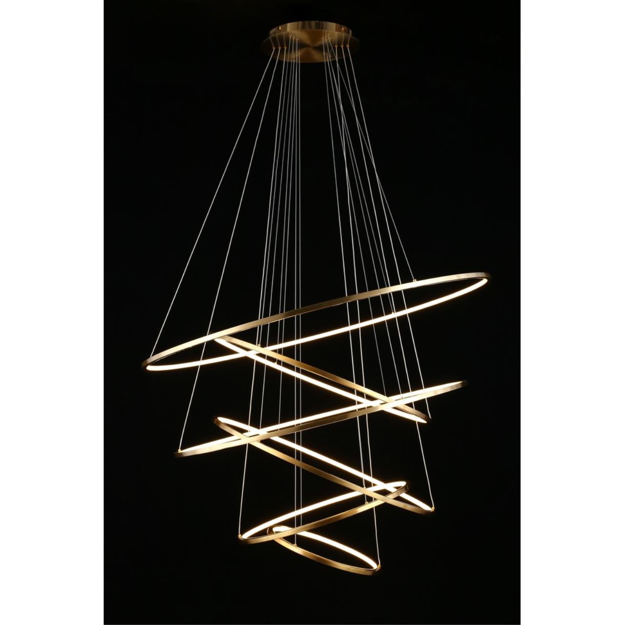 Картинка Подвесная светодиодная люстра Aployt Monisia APL.020.03.243