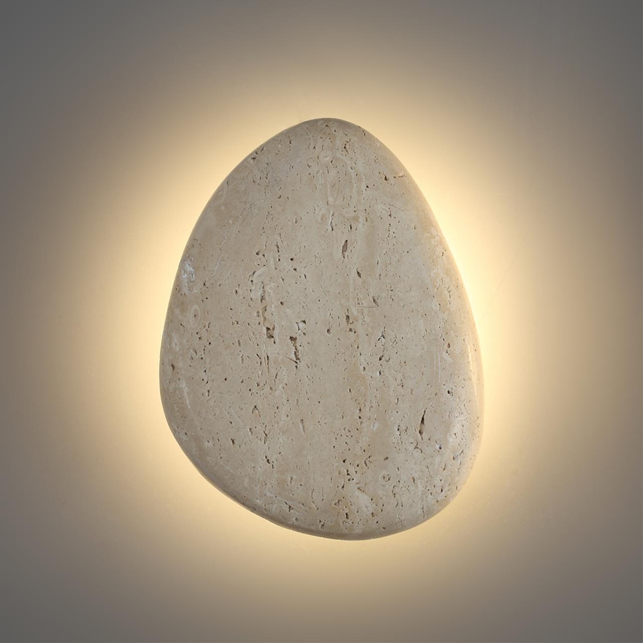 Картинка 7034/8WL Odeon Light Настенный светильник TRAVERTINO