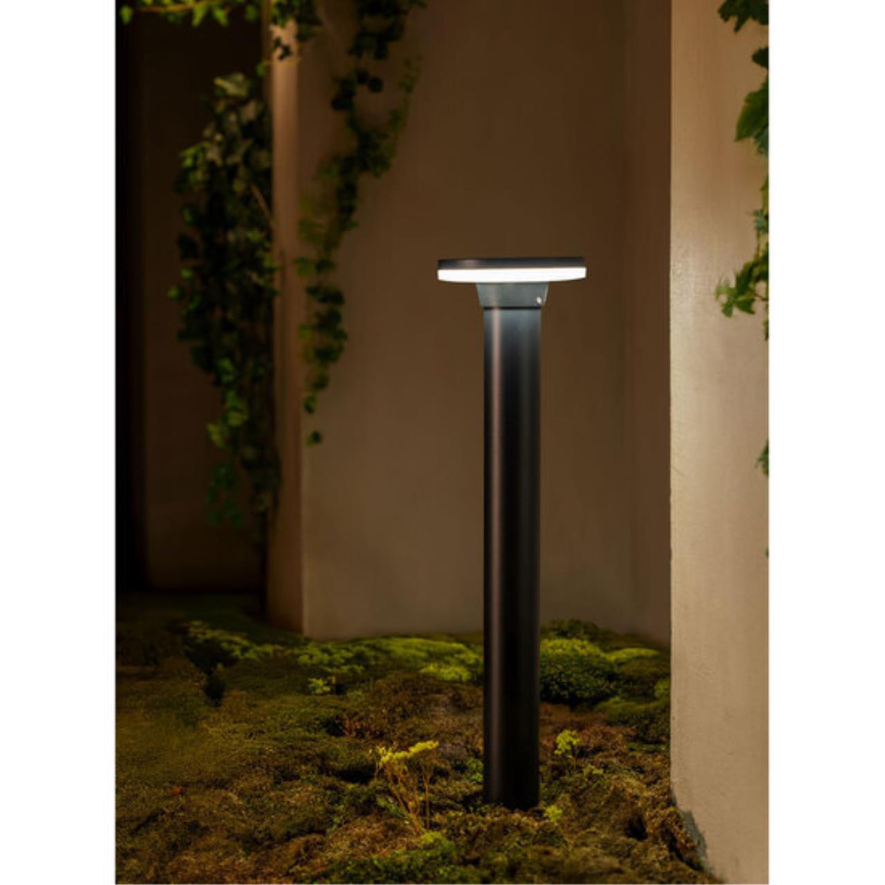 Картинка Ландшафтный светильник Arte Lamp AMSTERDAM A1212PA-1BK