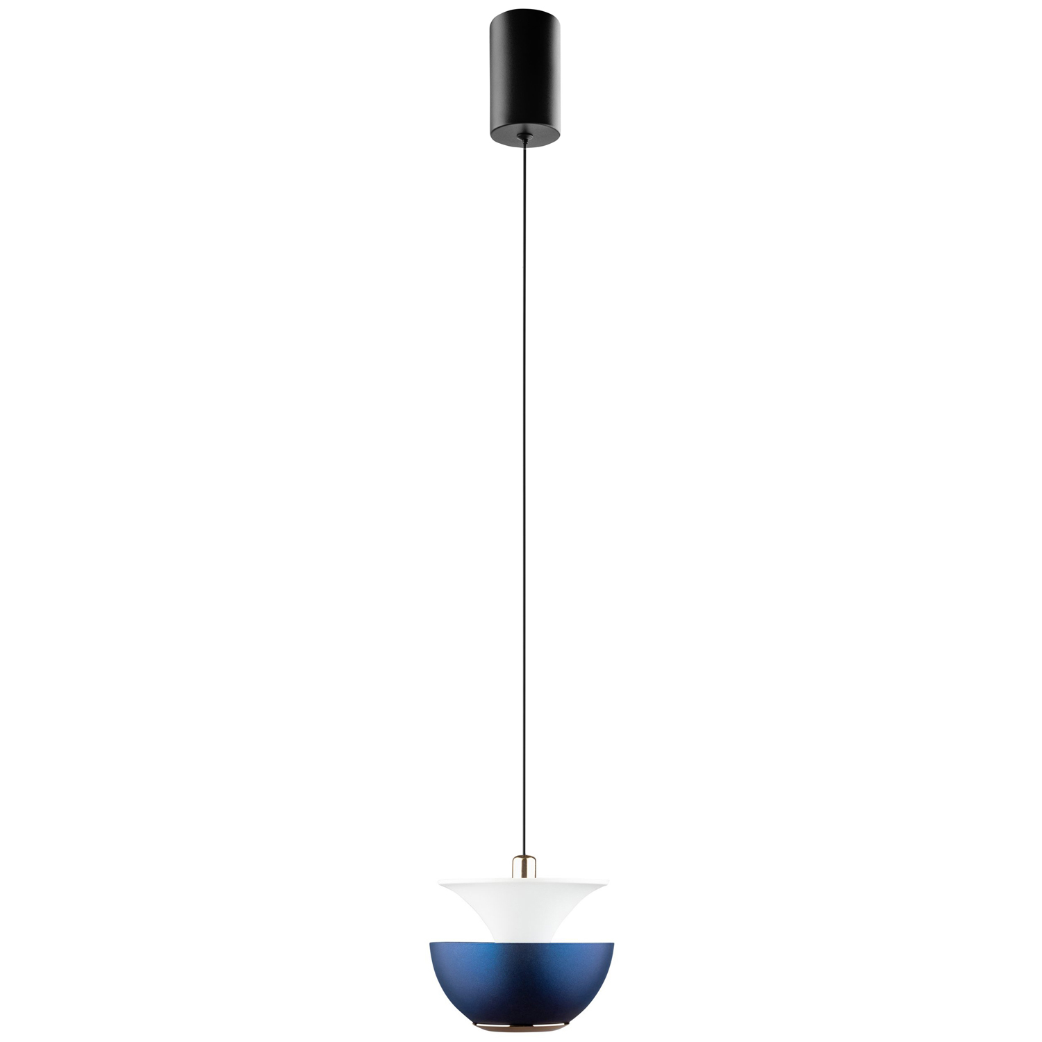 Картинка Светильник подвесной Crystal Lux ASTRA SP LED BLUE Crystal Lux 1144/201