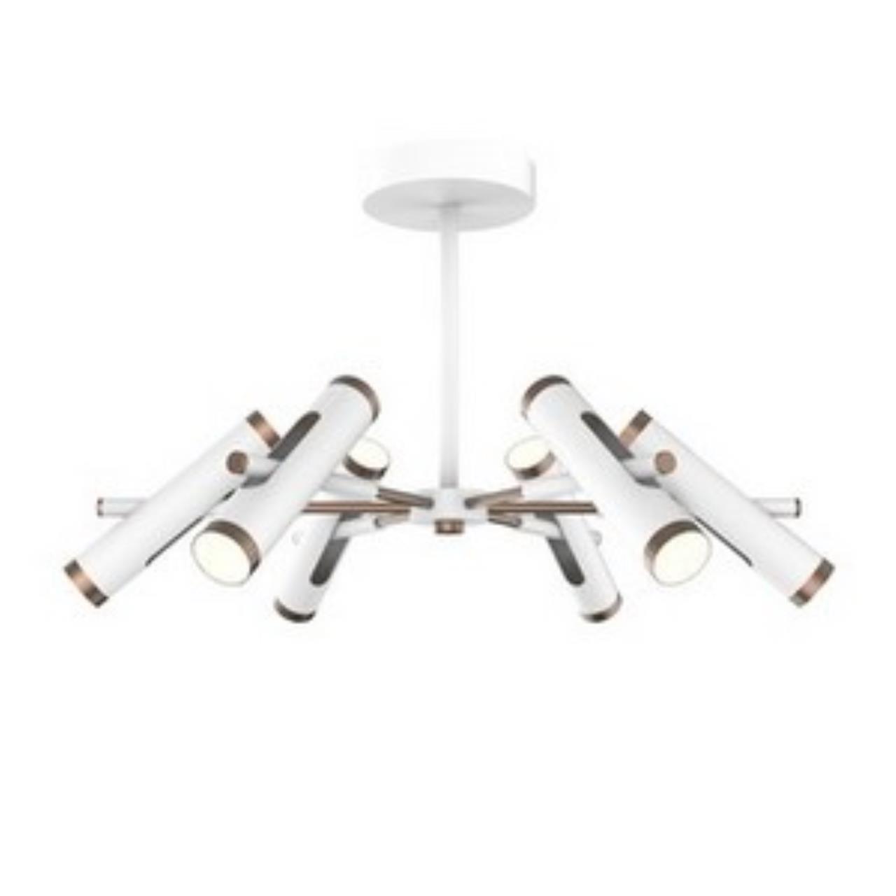 Картинка Потолочная светодиодная люстра Favourite Duplex 2325-12U