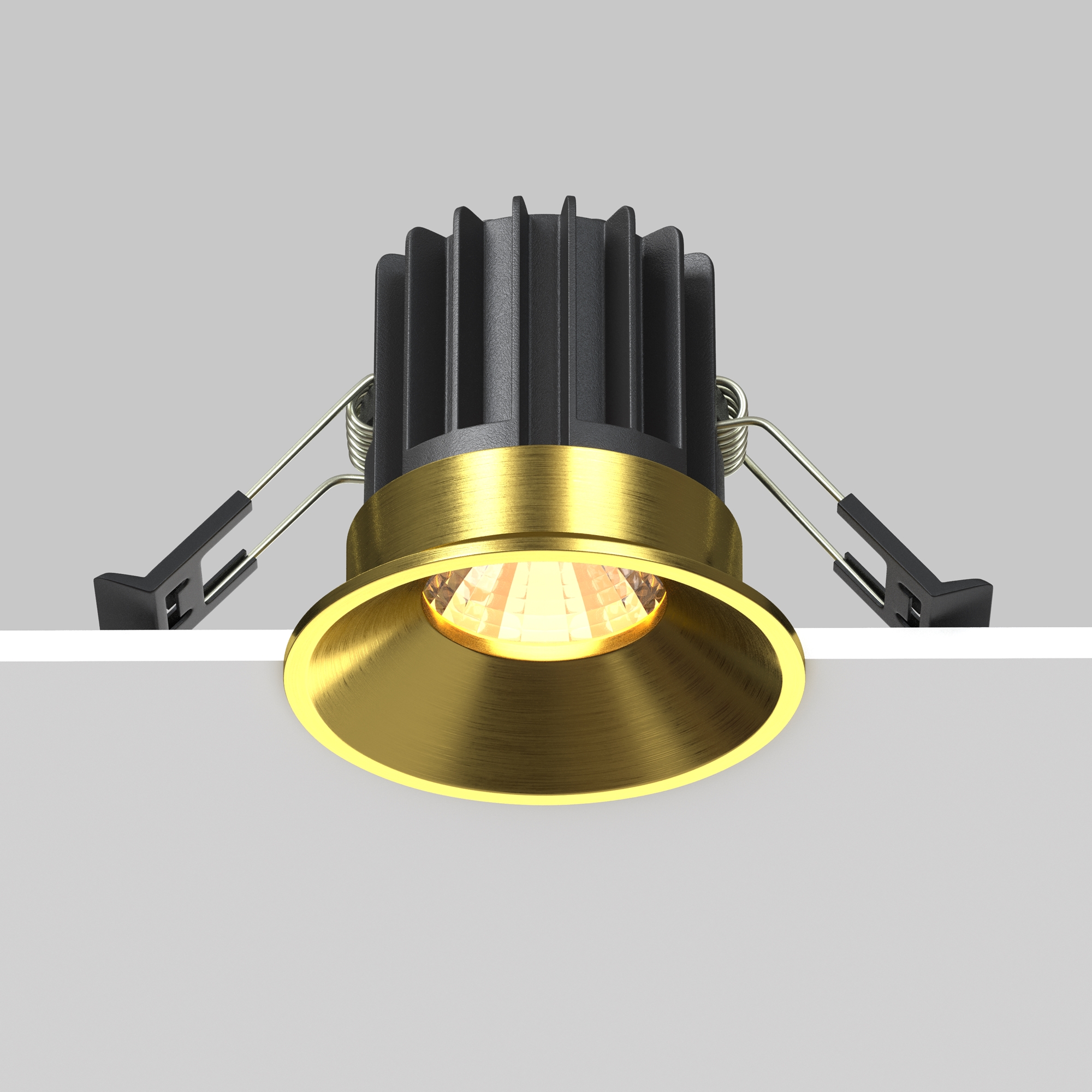 Дополнительная картинка Встраиваемый светильник Technical DL058-7W3K-BS