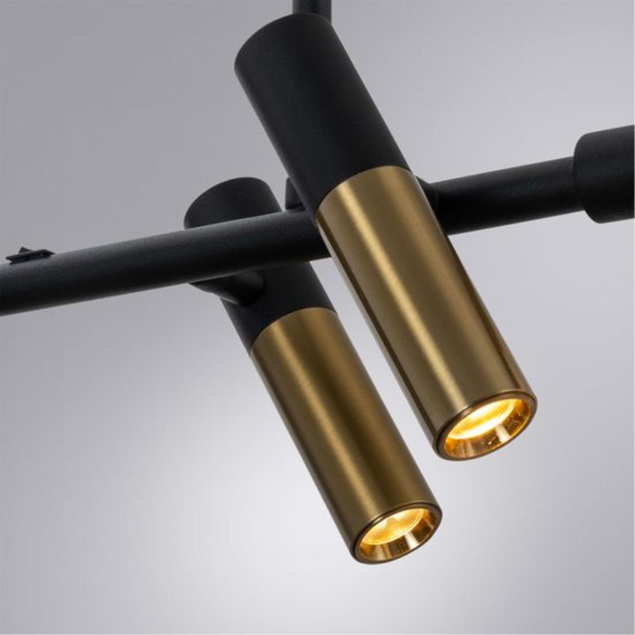 Картинка Подвесной светильник Arte Lamp KLIMT A2850SP-45BK