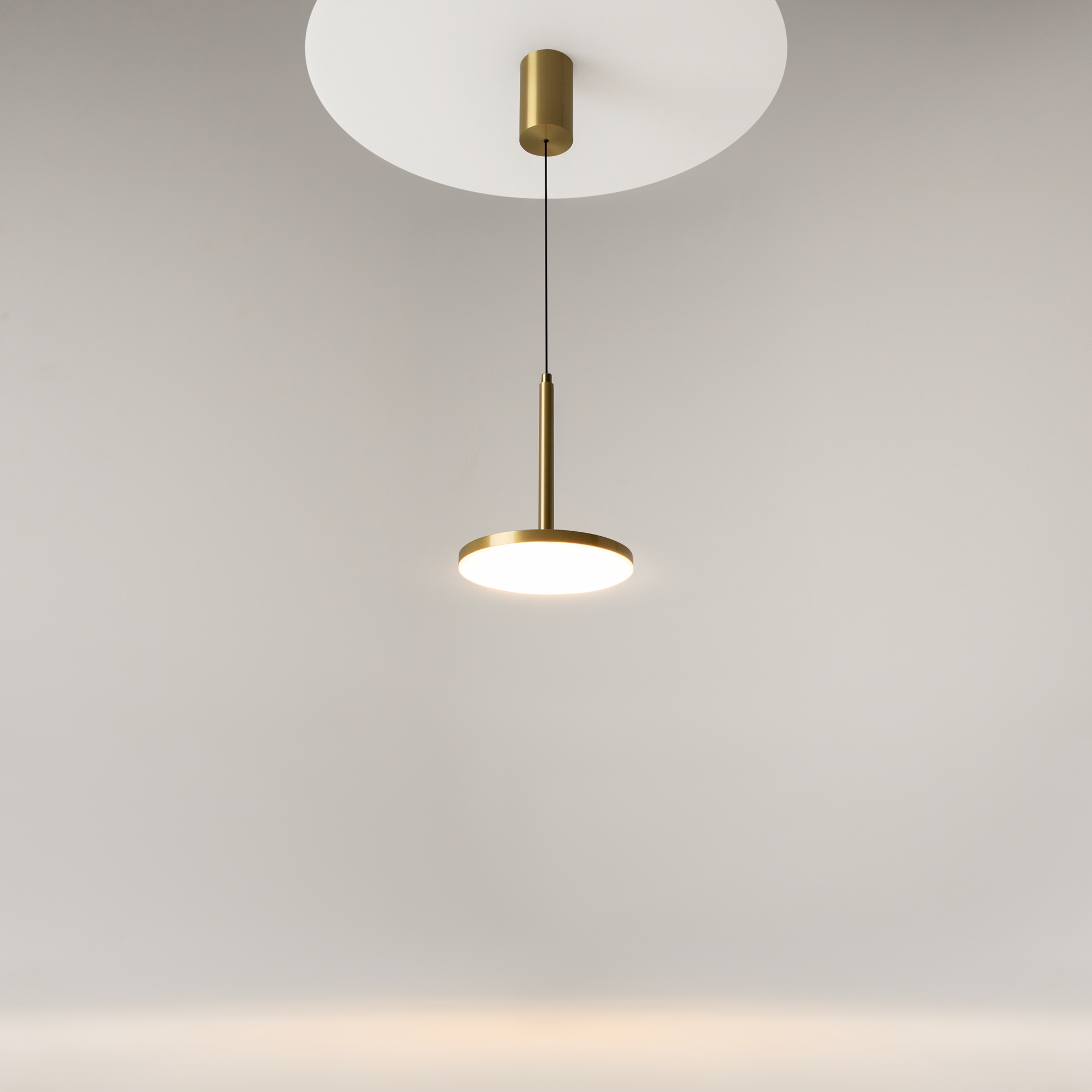 Картинка Подвесной светильник Technical P076PL-L12W3K-BS