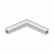 98989 Встраиваемый профиль угловой RECESSED PROFILE 2 к арт. 98987, L110, алюминий пластик, белый купить в Алматы svet.kz