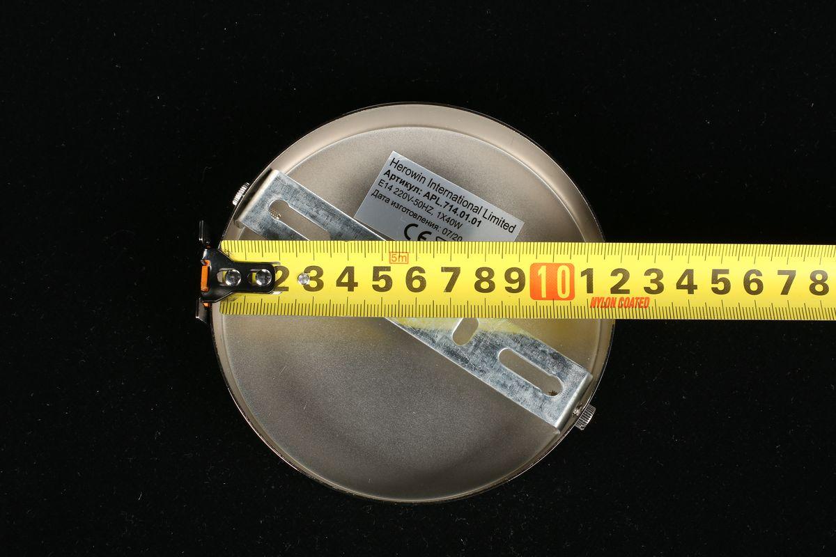 Картинка Бра Aployt Nikolet APL.714.01.01