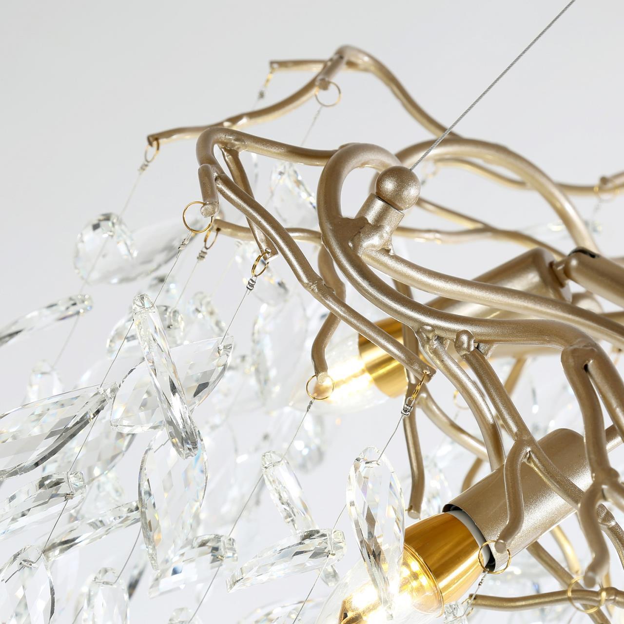 Дополнительная картинка Подвесная люстра Brillo 3056-7P