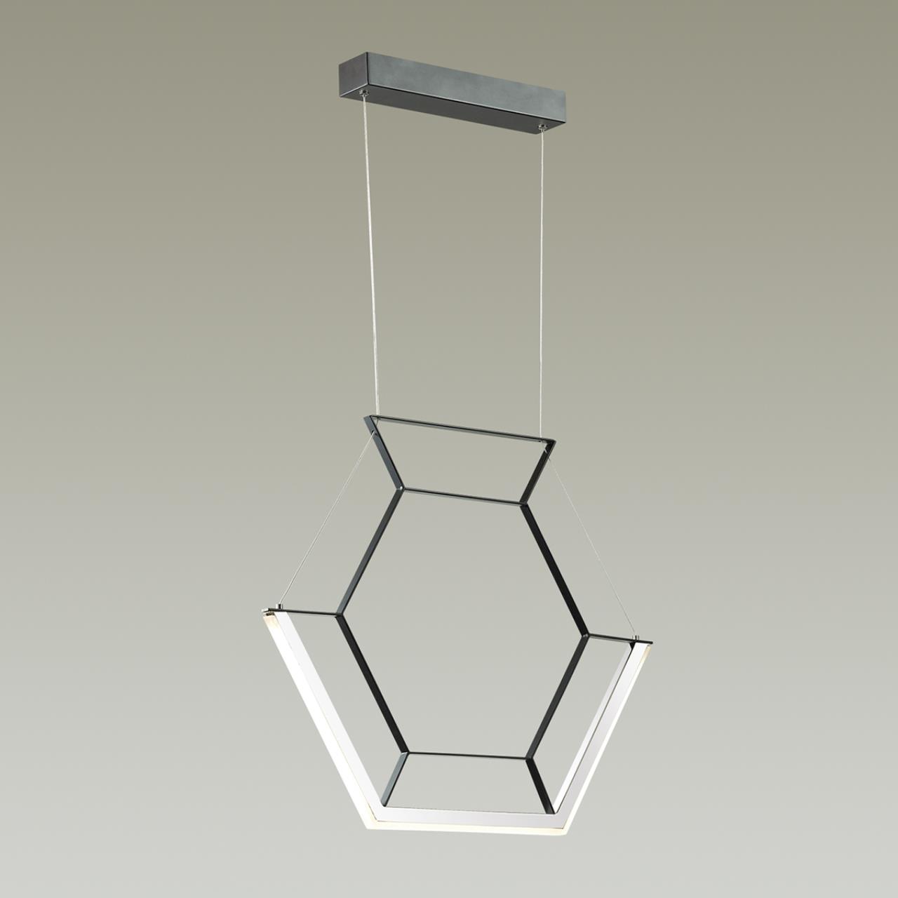 Картинка Подвесной светодиодный светильник Odeon Light Trezor 4099/16L