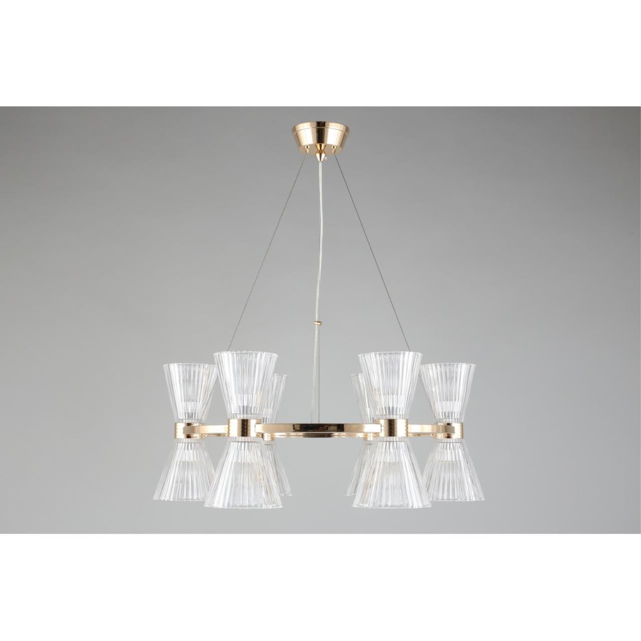 Картинка Подвесная люстра Aployt Elinor APL.801.03.12