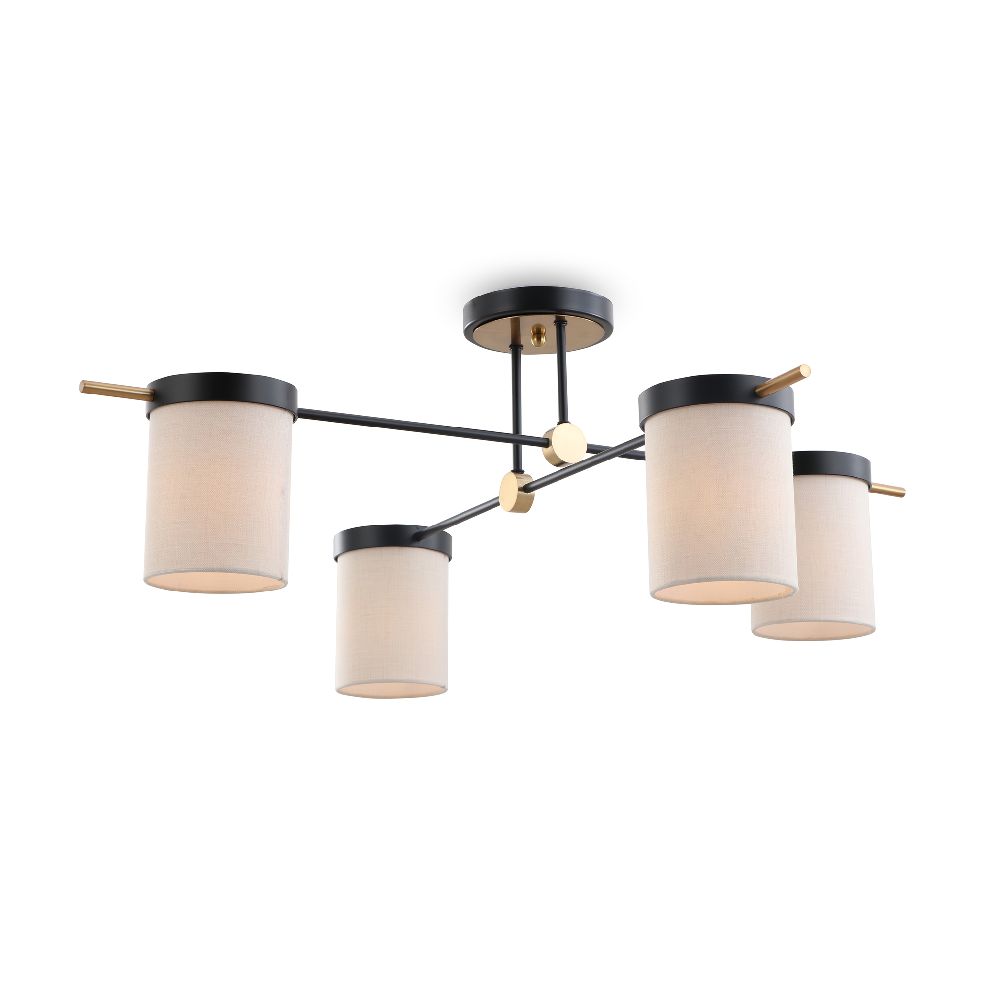 Дополнительная картинка Потолочный светильник Freya FR5377CL-04B