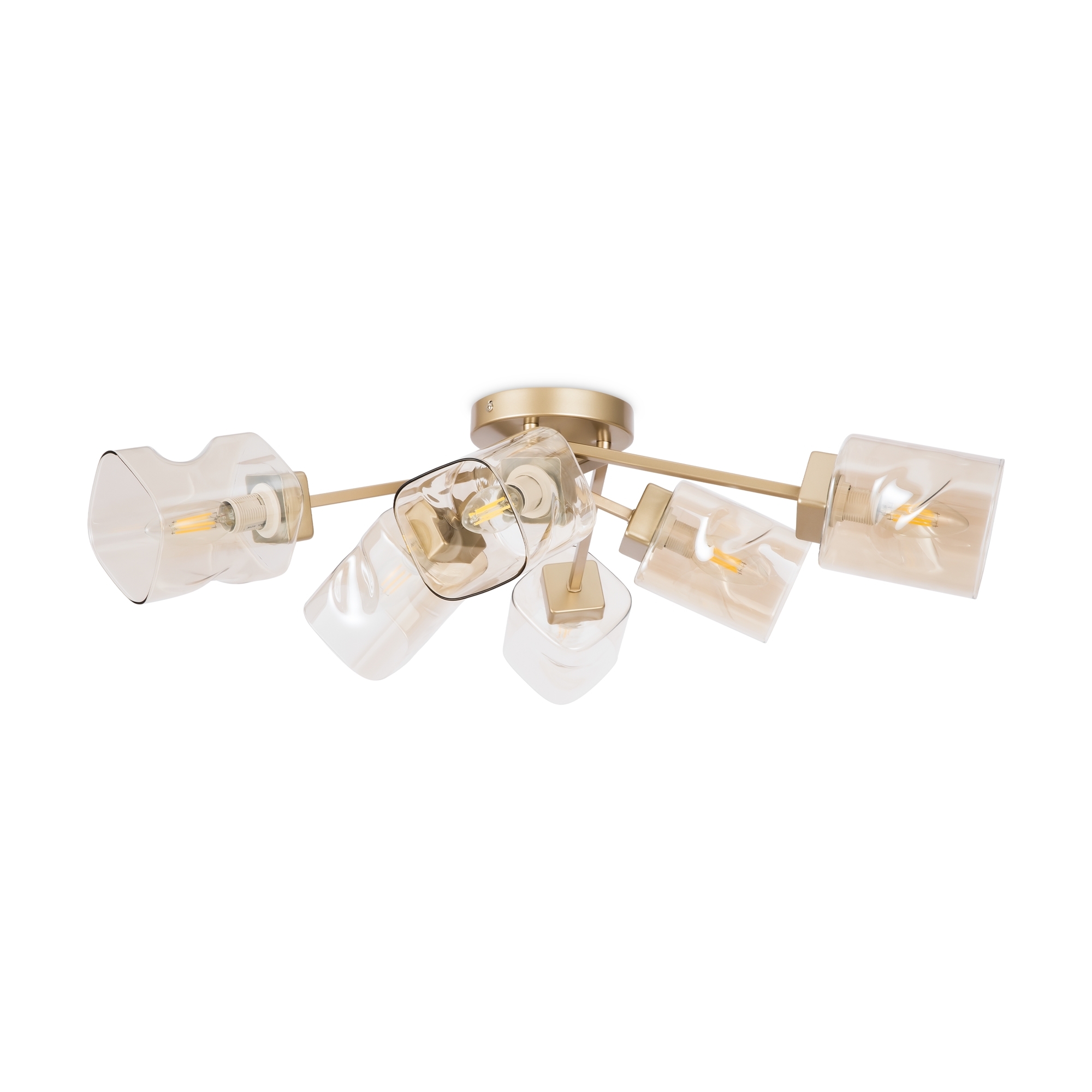 Дополнительная картинка Потолочная люстра Freya Isabella FR5095CL-06G