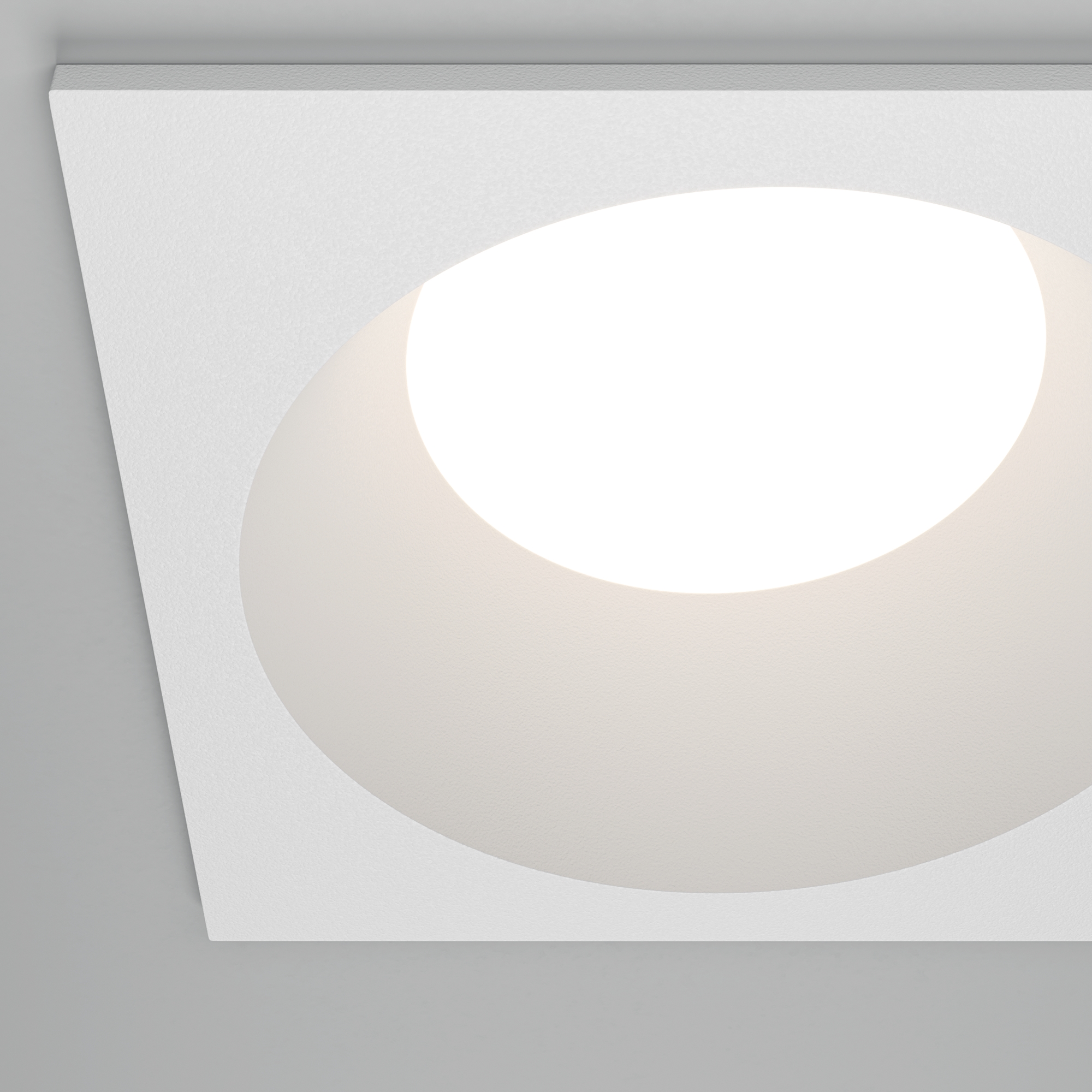 Картинка Встраиваемый светильник Technical DL126-GX53-SQ-W Share