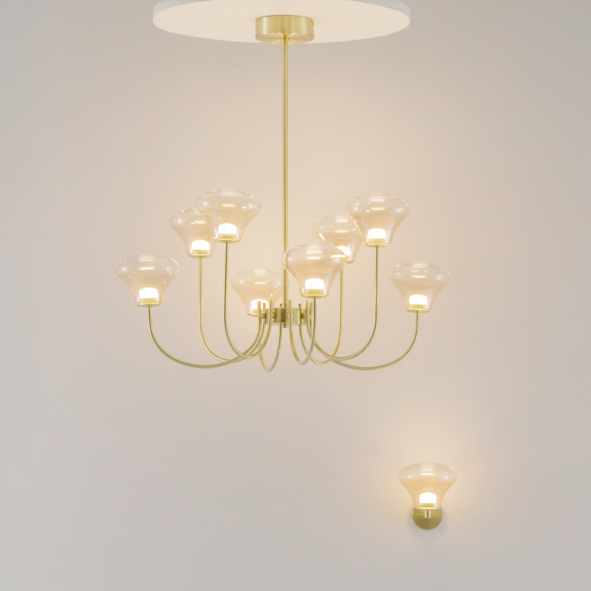 Картинка Люстра Maytoni MOD402PL-L20BS3K