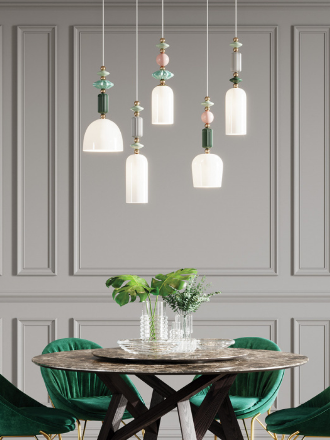 Весенний свет: какие люстры освежают интерьер без ремонта