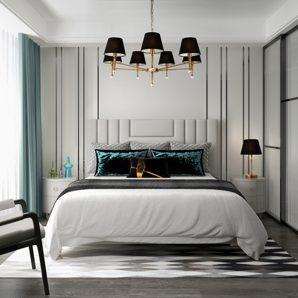 Картинка Подвесной светильник Freya FR5190PL-05BS