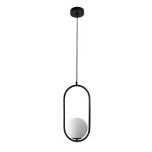 Подвесные Подвесной светильник Arte Lamp MATISSE A7745SP-1BK, доставка по Казахстану 