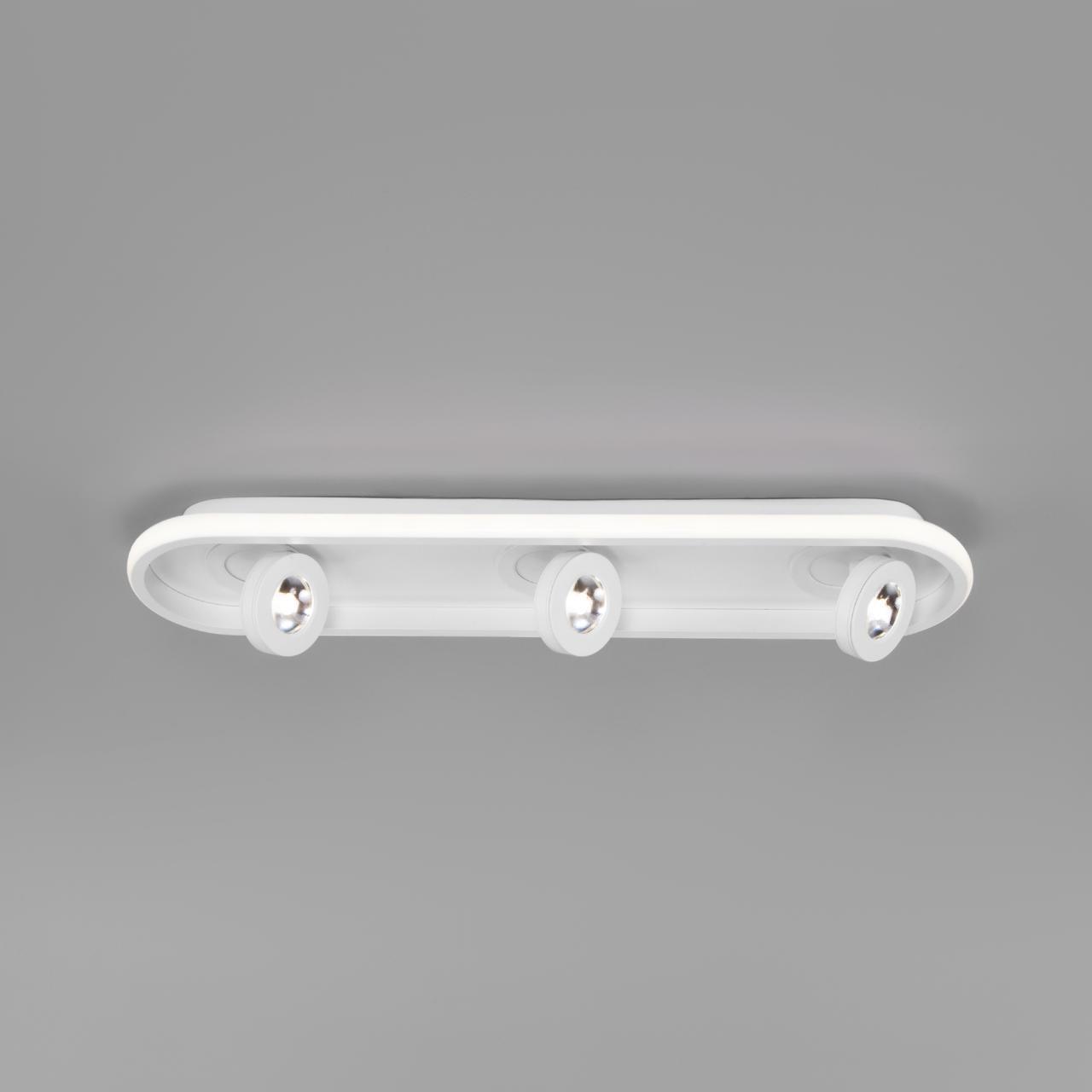 Картинка Потолочный светильник 20123/3 LED белый