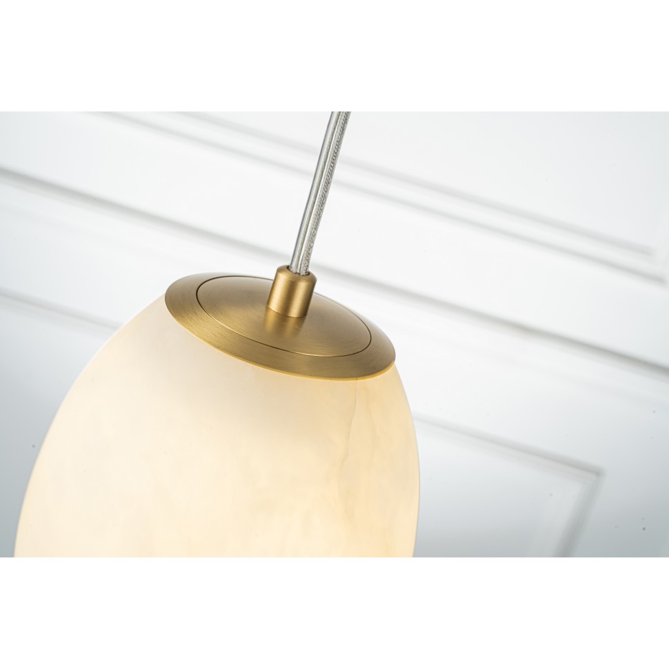 Картинка Подвесной светильник Belfast Ravenhill 3271B BR MB