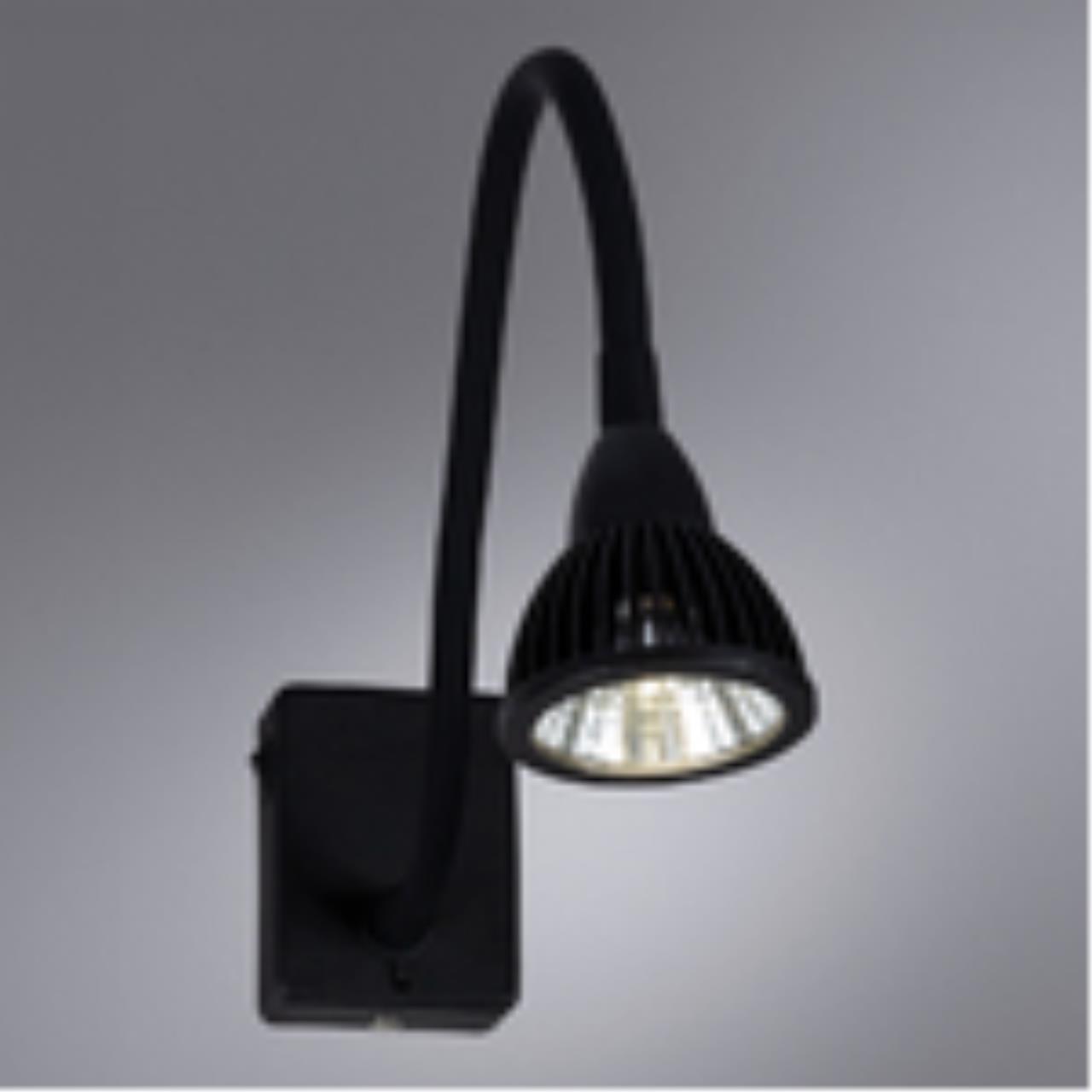 Дополнительная картинка Светодиодный спот Arte Lamp Cercare A4107AP-1BK