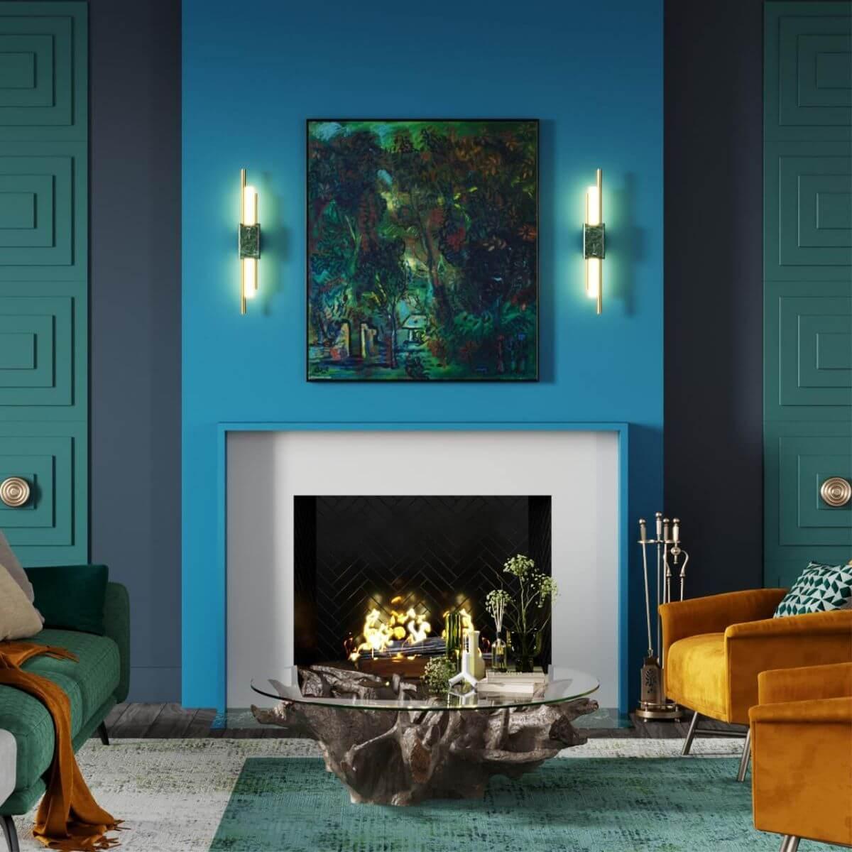 Картинка 4360/10WL MIDCENT ODL23 174  Настенный светильник