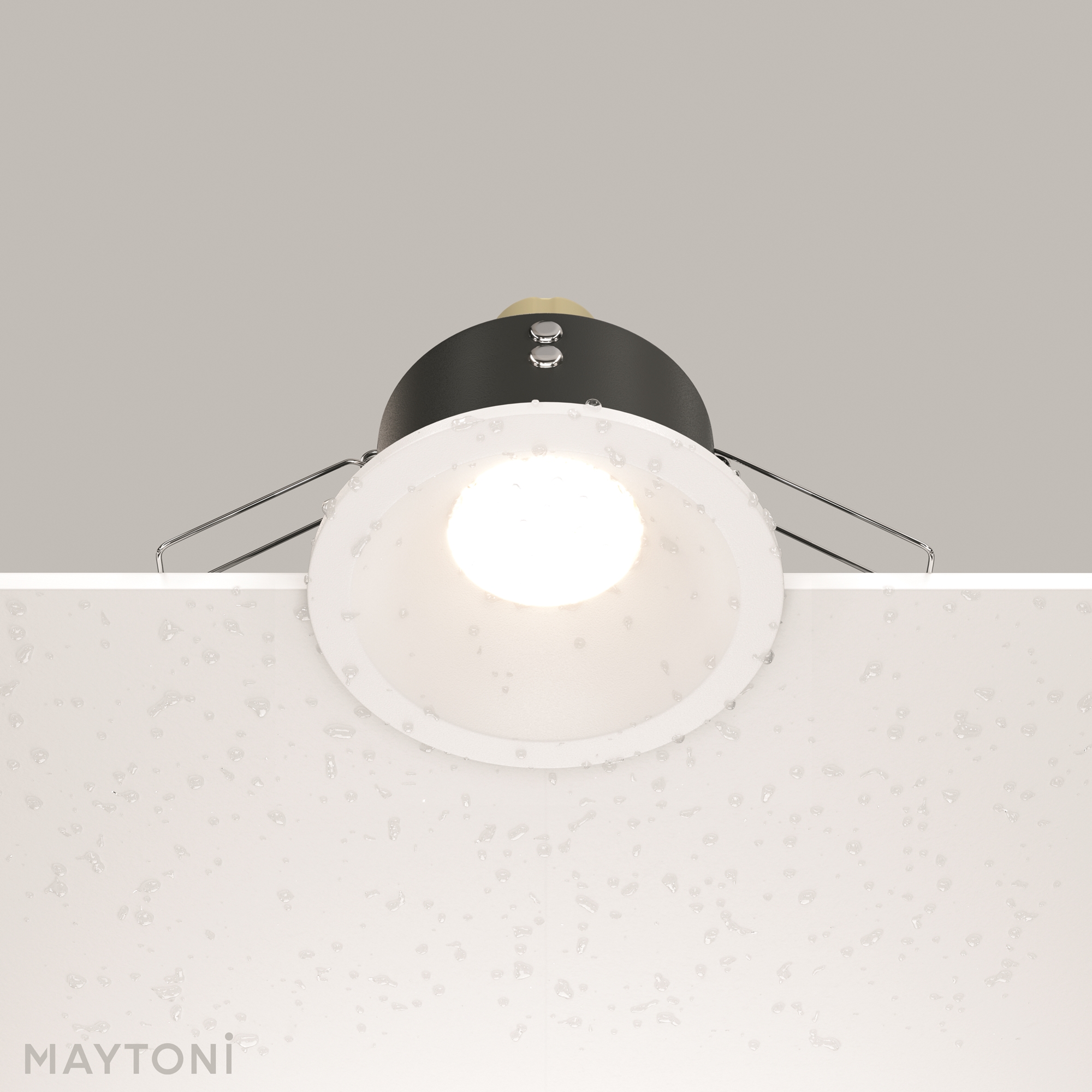 Картинка Встраиваемый светильник Maytoni Zoom DL032-2-01W