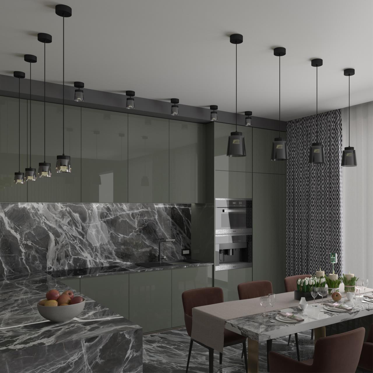 Подвесной светодиодный светильник Novotech Over Artik 358647 — фото 8