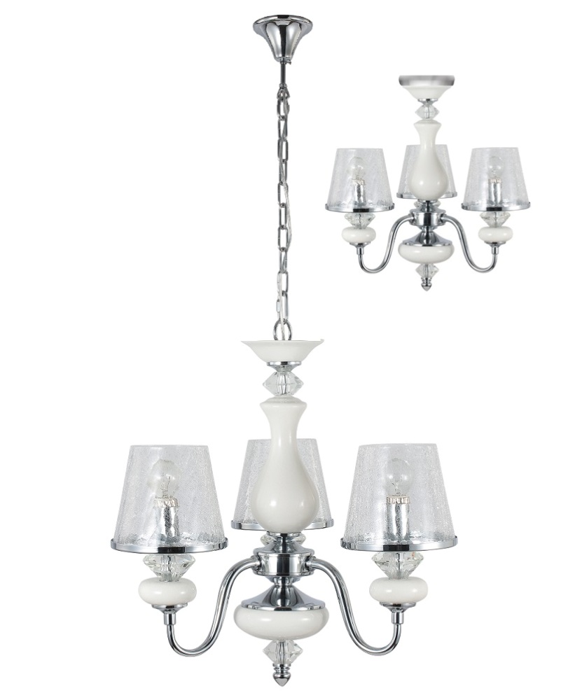 Картинка Люстра Crystal Lux BETIS SP-PL3 Crystal Lux 1210/303