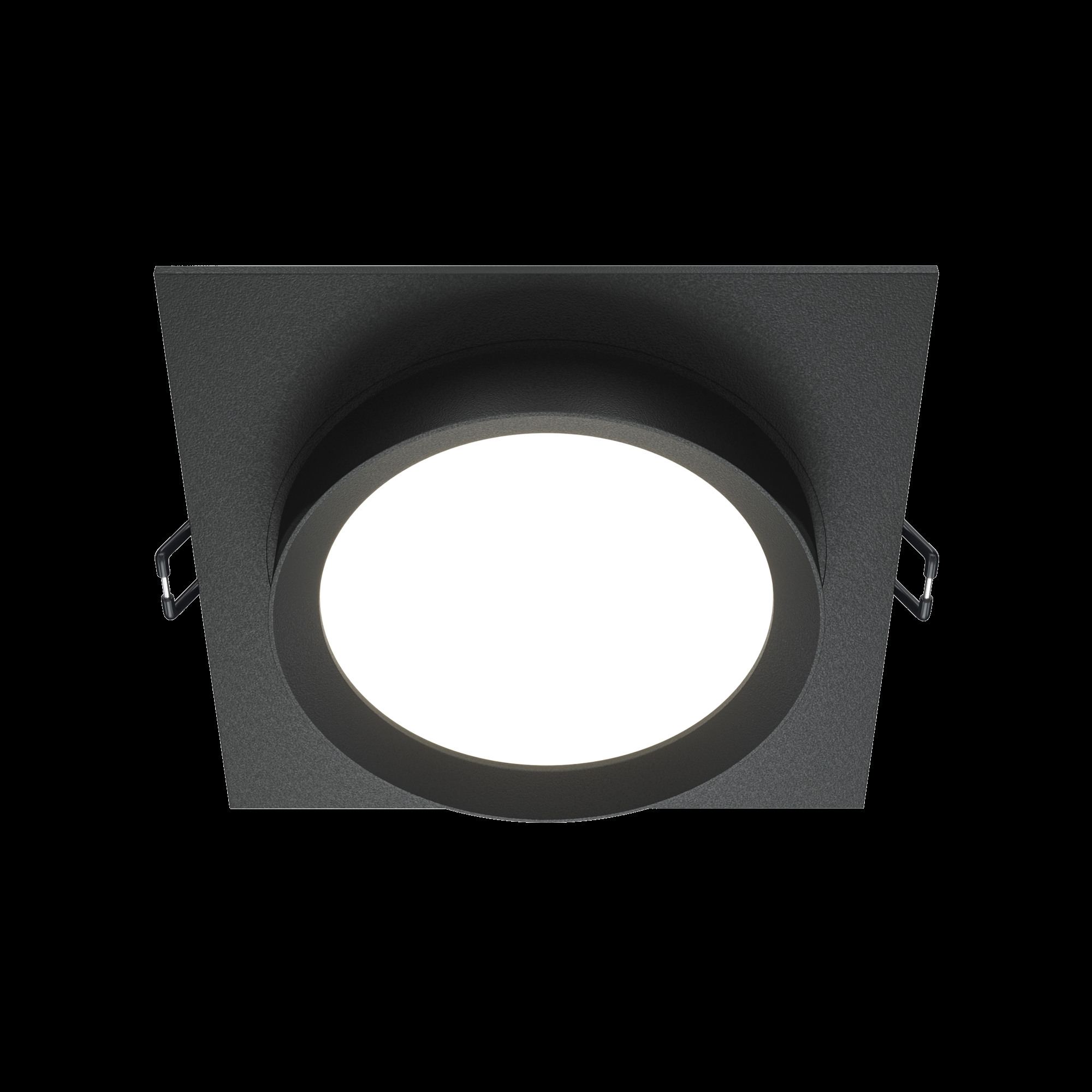 Дополнительная картинка Встраиваемый светильник Technical DL086-GX53-SQ-B