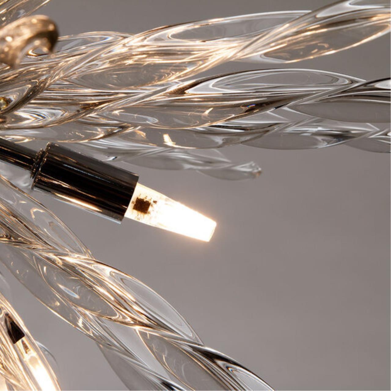 Дополнительная картинка Подвесной светильник Arte Lamp BELLA A1066SP-12CC